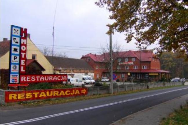 Motel u Olka Boczow Exteriér fotografie